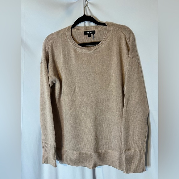 Dkny Sweaters - DKNY women’s Beige Sweater